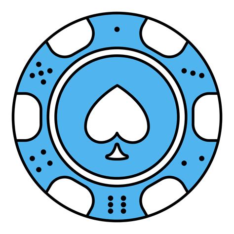poker chip icon